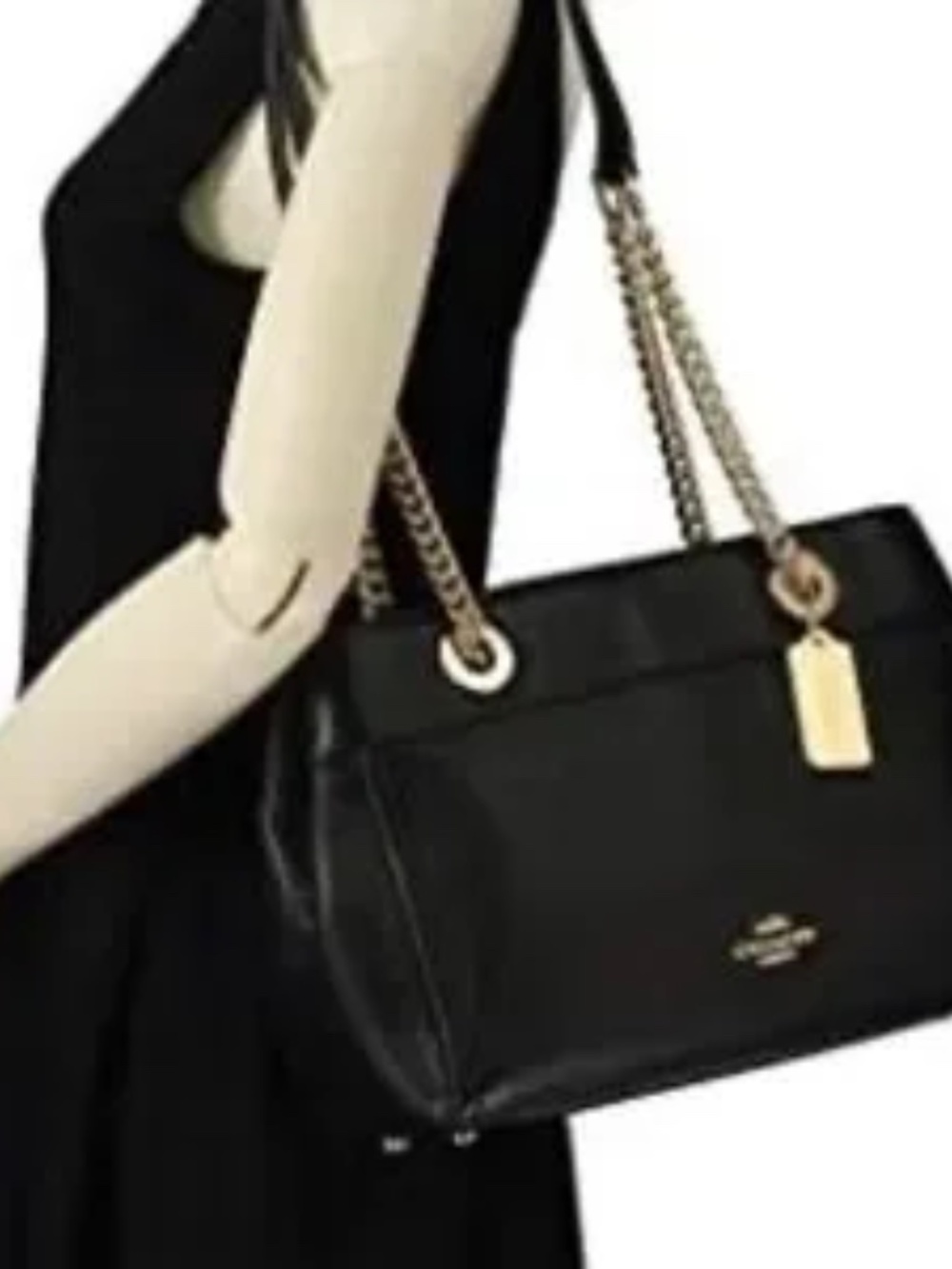 NWT COACH BROOKE CHAIN CARRYALL - Picture 10 of 12